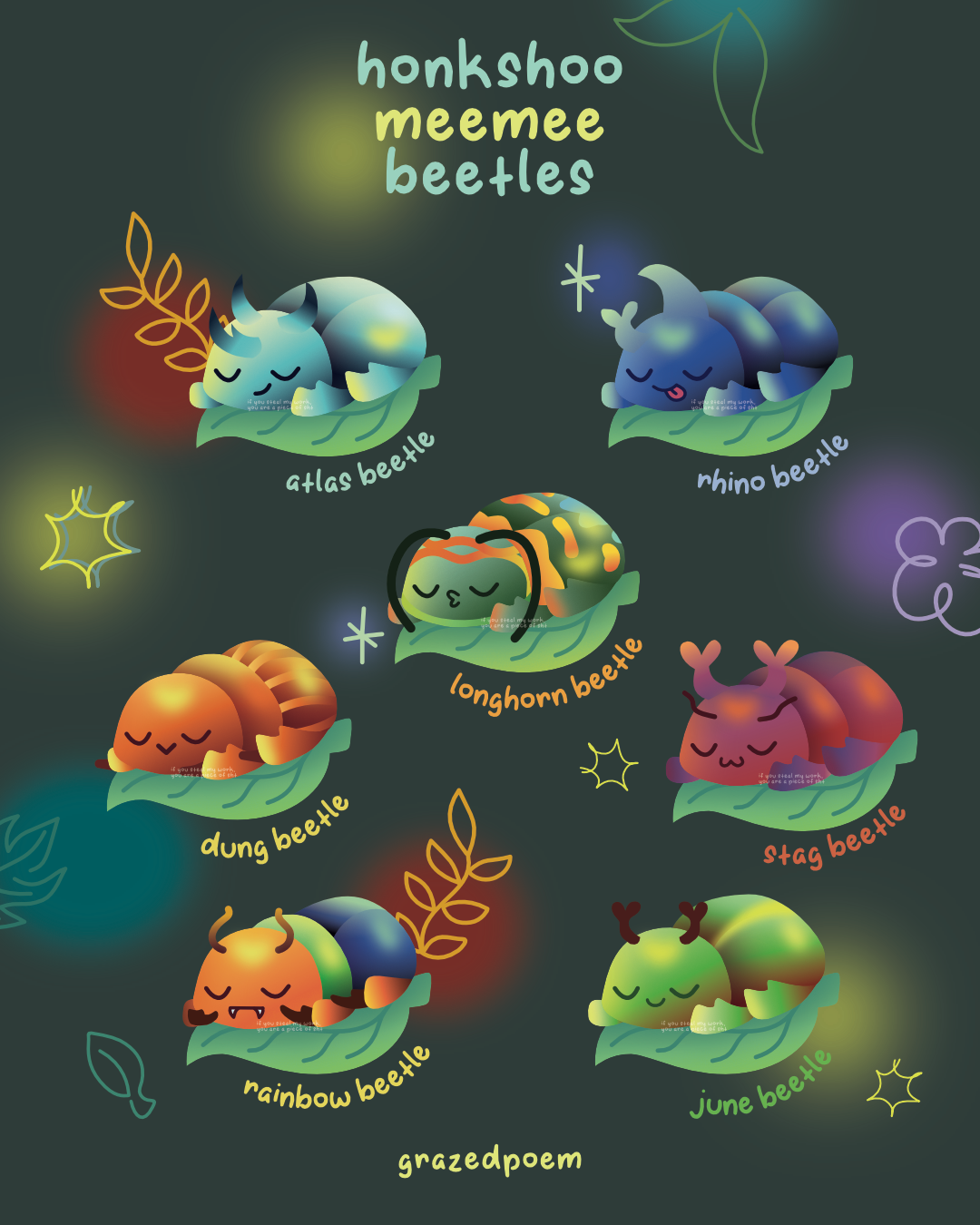 honksoomeemee beetles