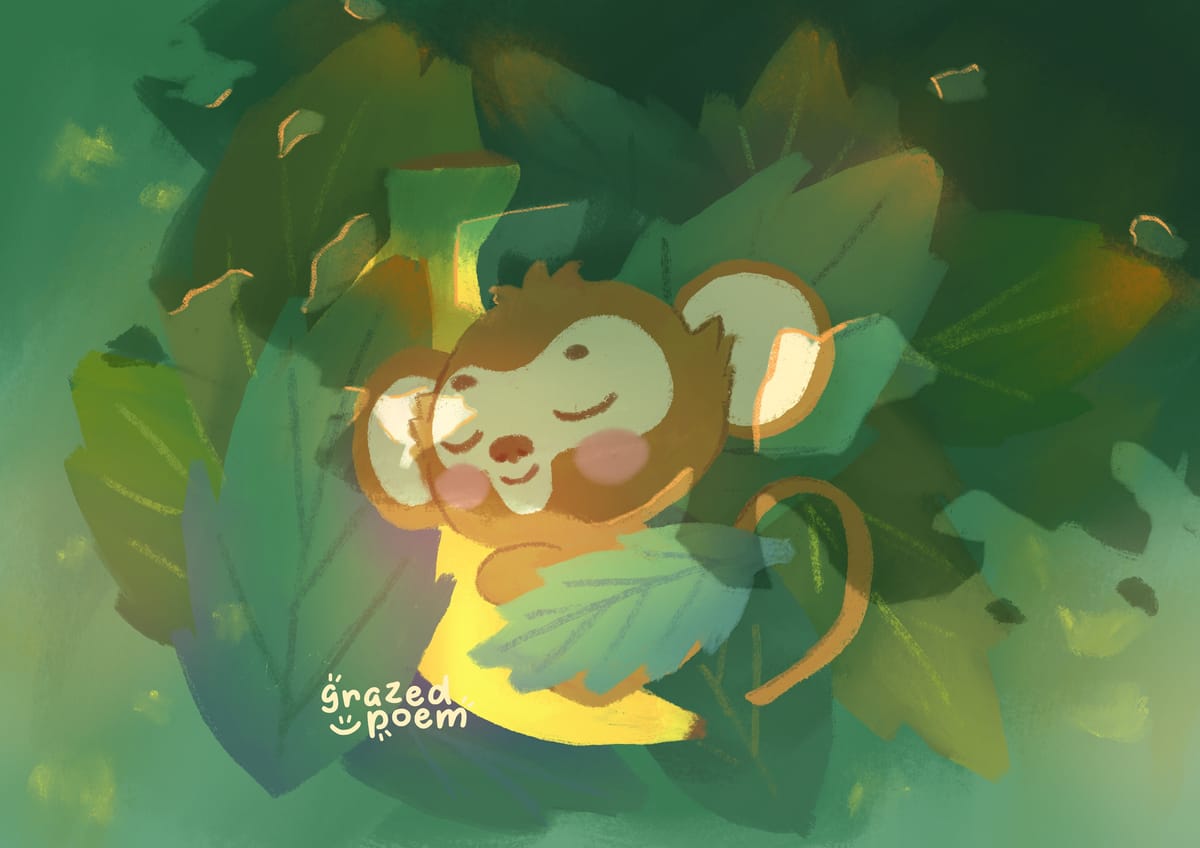Goodnight, little monkey