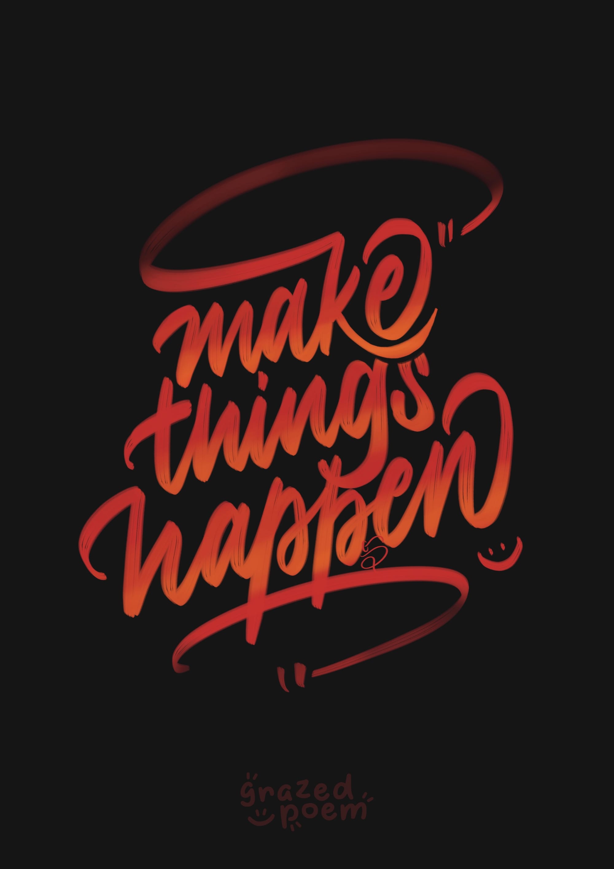 Make Things Happen