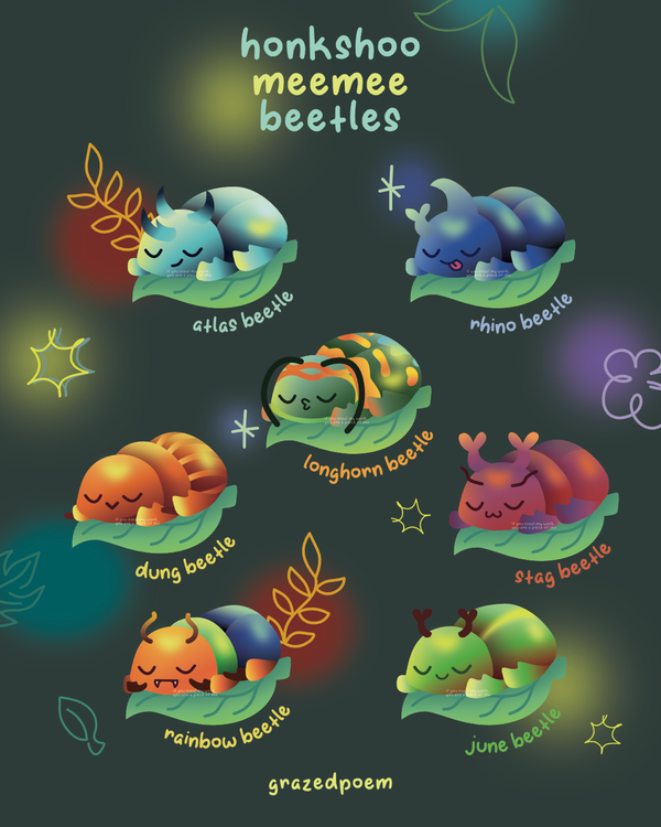 honksoomeemee beetles